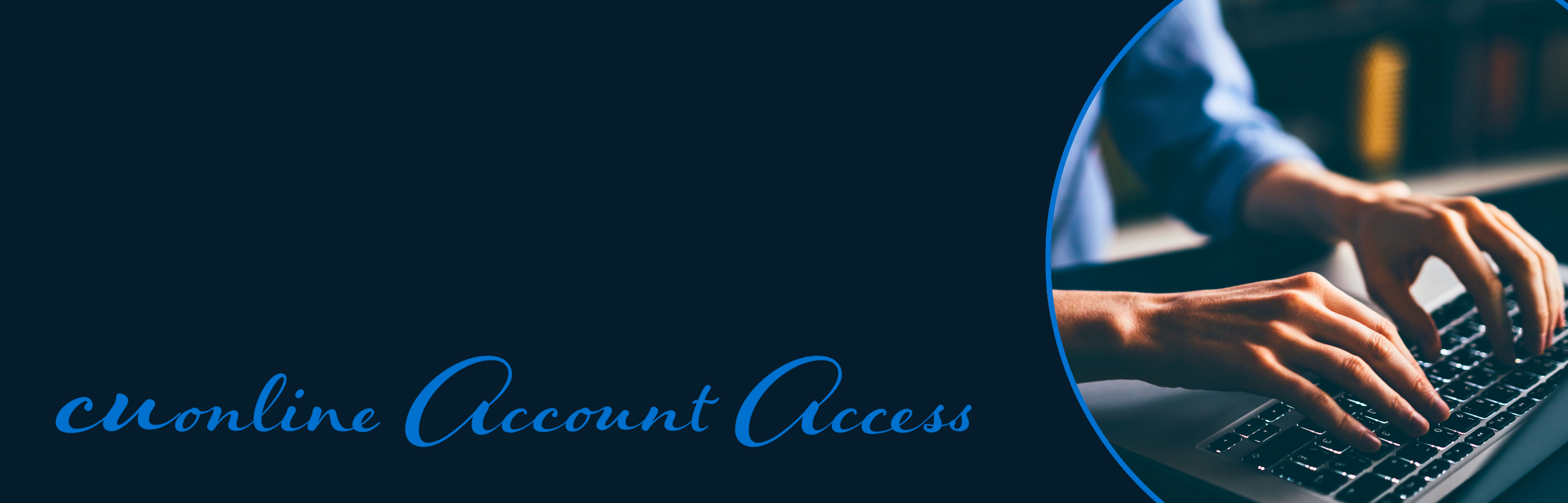 CU Online Account Access