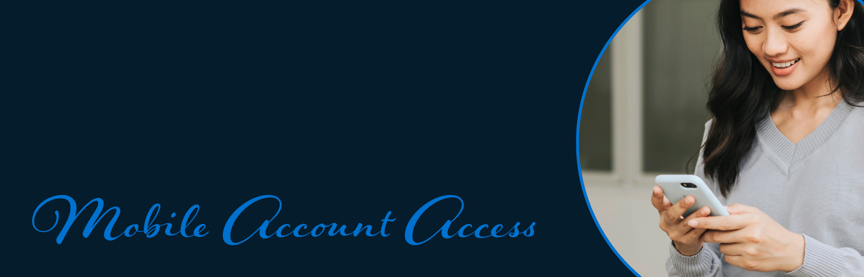 Mobile Account Access